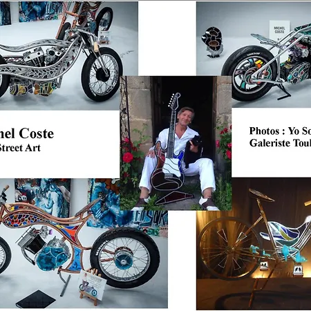 Les 7 Lucarnes Bed & Breakfast Latouille-Lentillac