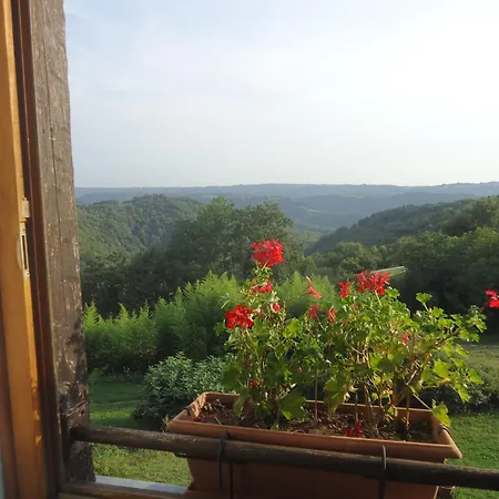 Bed & Breakfast Les 7 Lucarnes Latouille-Lentillac